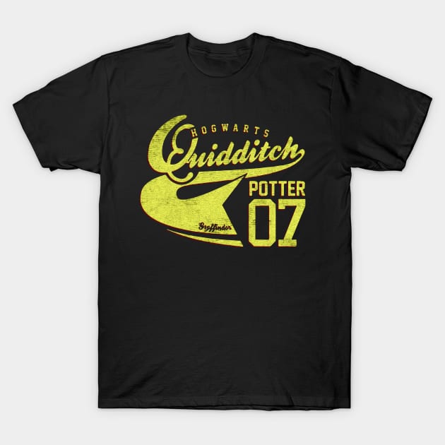 sport Quidditch T-Shirt by MustGoon